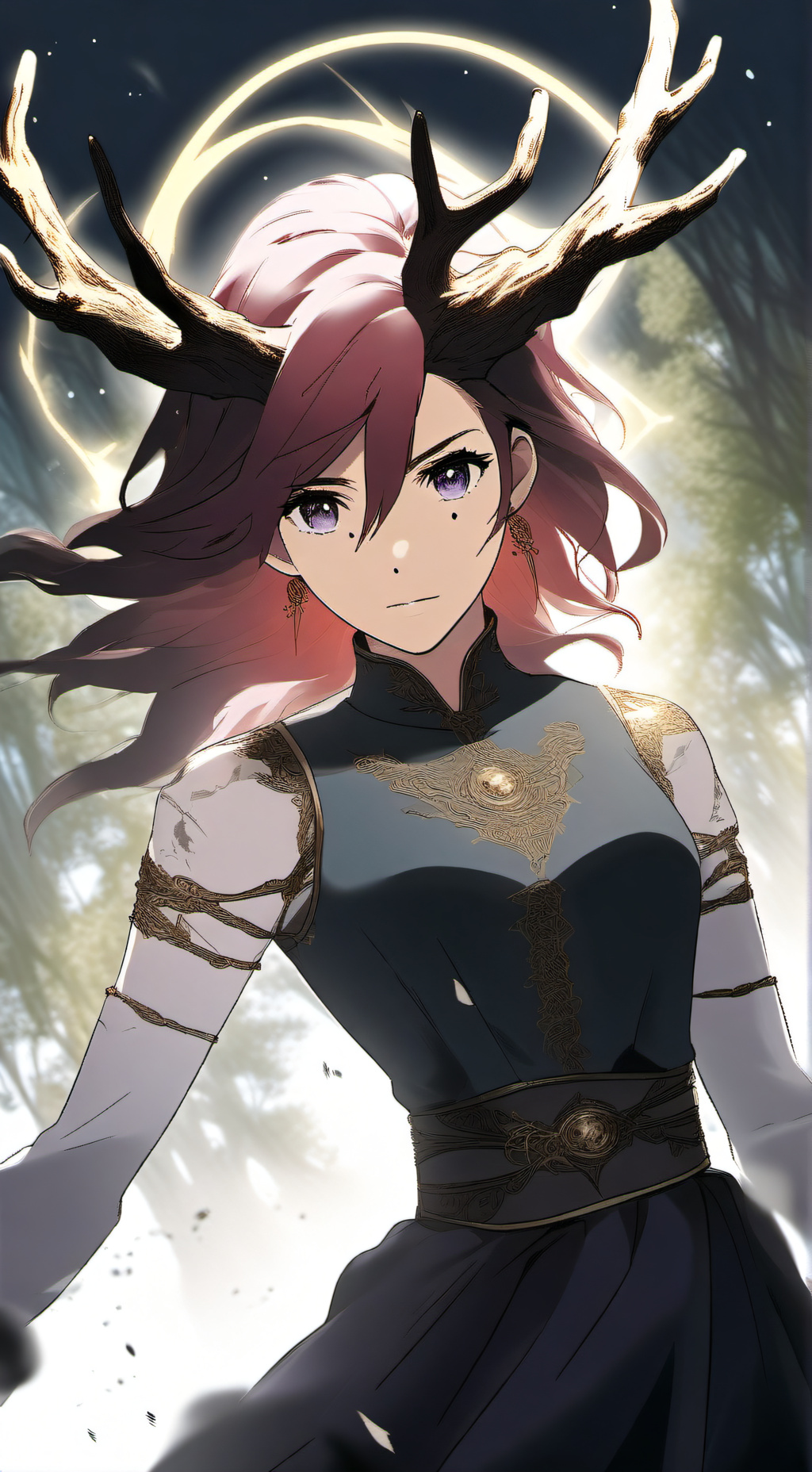ai character: Eryndra Vaeroth background