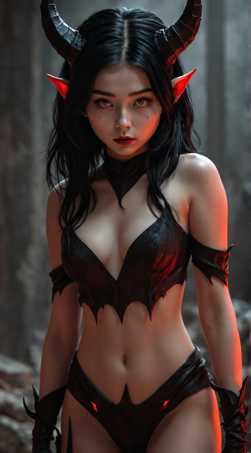 ai character: Holly Godson background