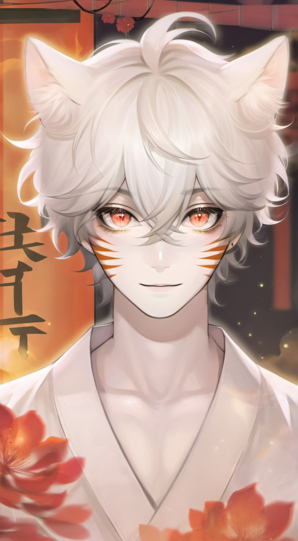 ai character: Tomoki background