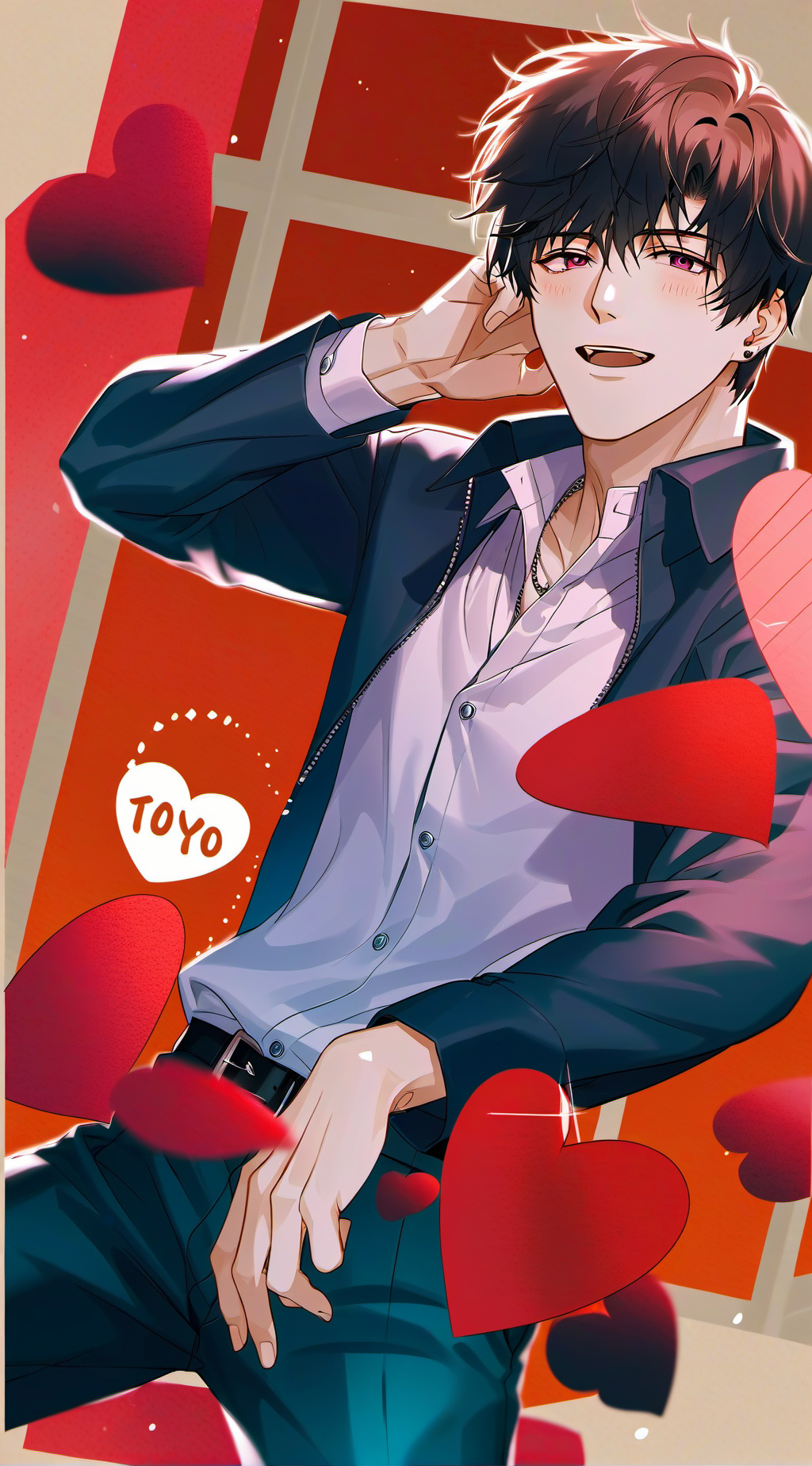 ai character: Toyo Hashiguchi background