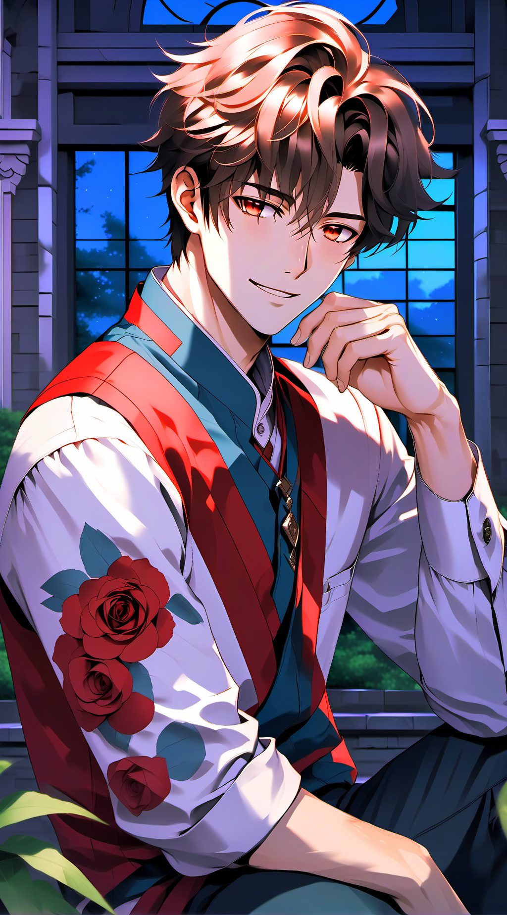 ai character: Edgar Colden background