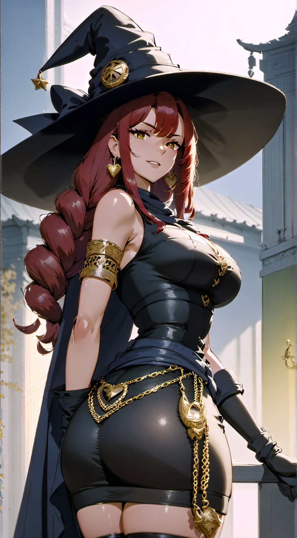 ai character: Irene Belserion  background