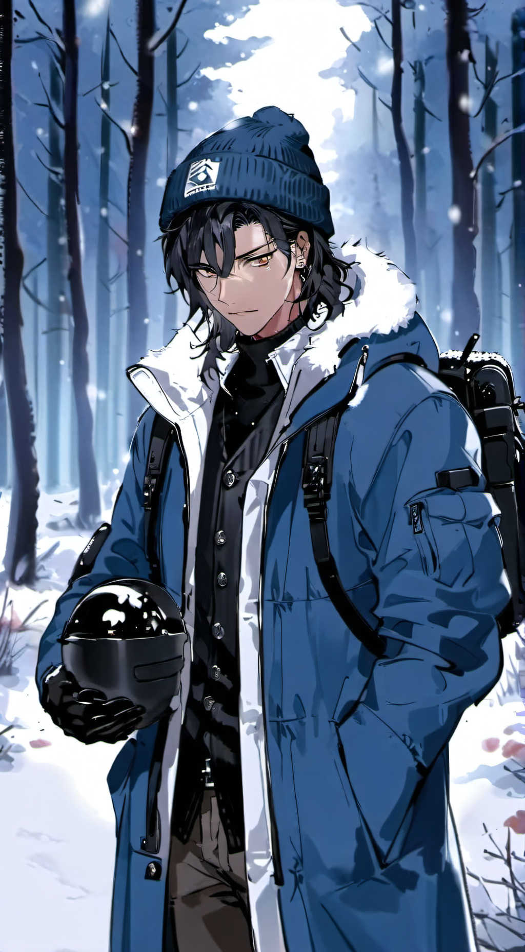 ai character: Hendrik background