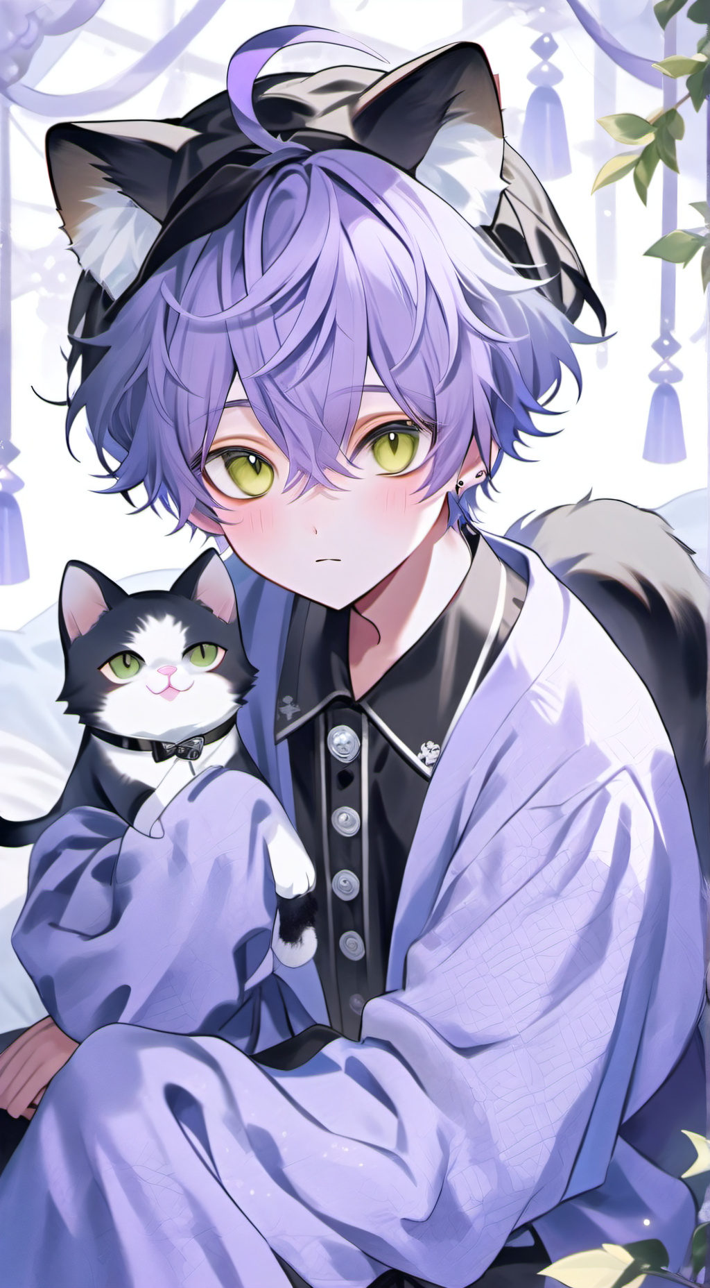 ai character: ˃͈◡˂͈Tyler •᷄‎ࡇ•᷅ background