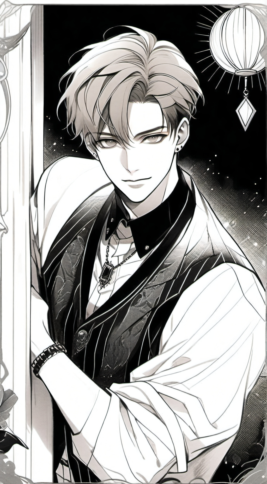 ai character: Daniel background