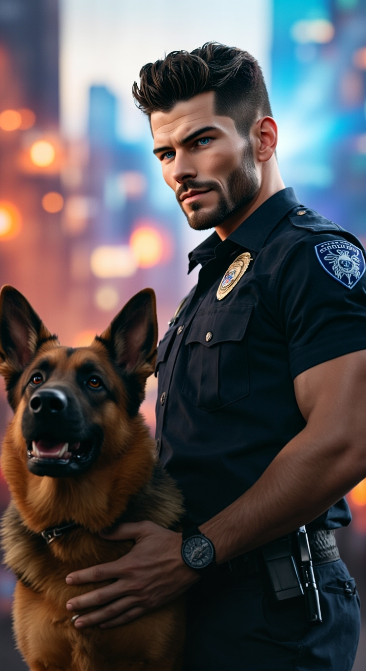 ai character: Jake Collins  background