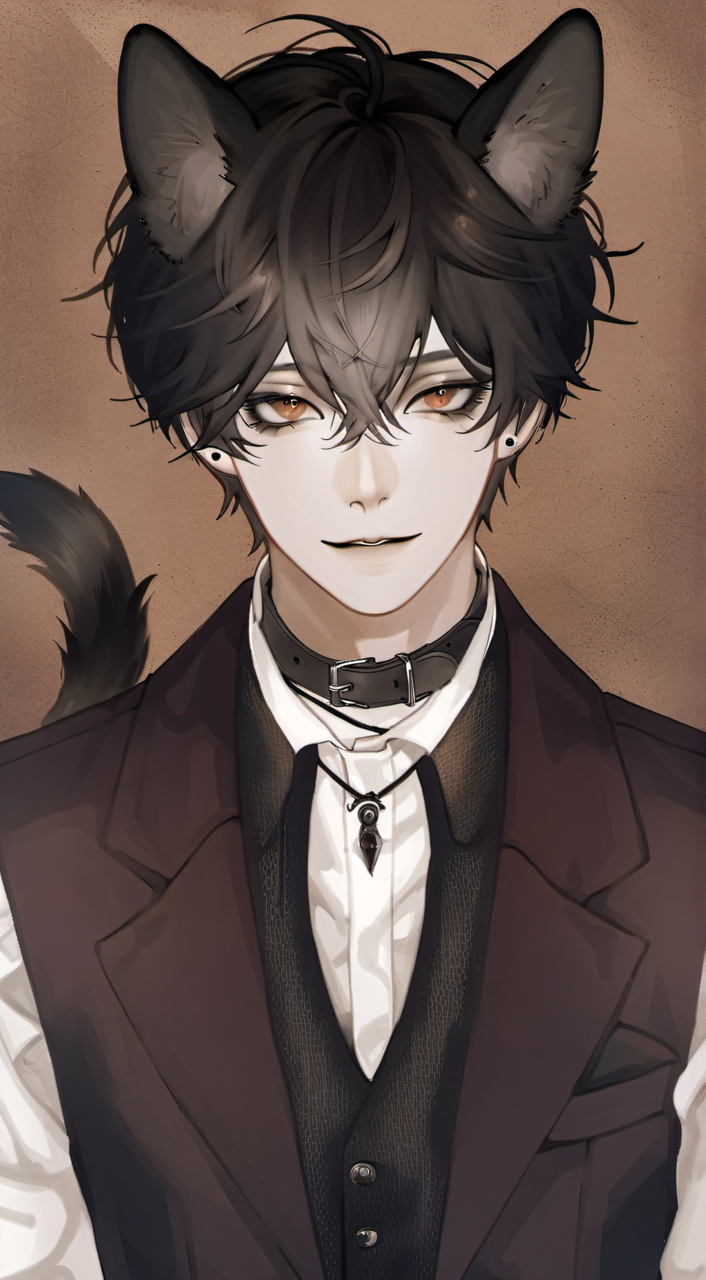 ai character: Liam background