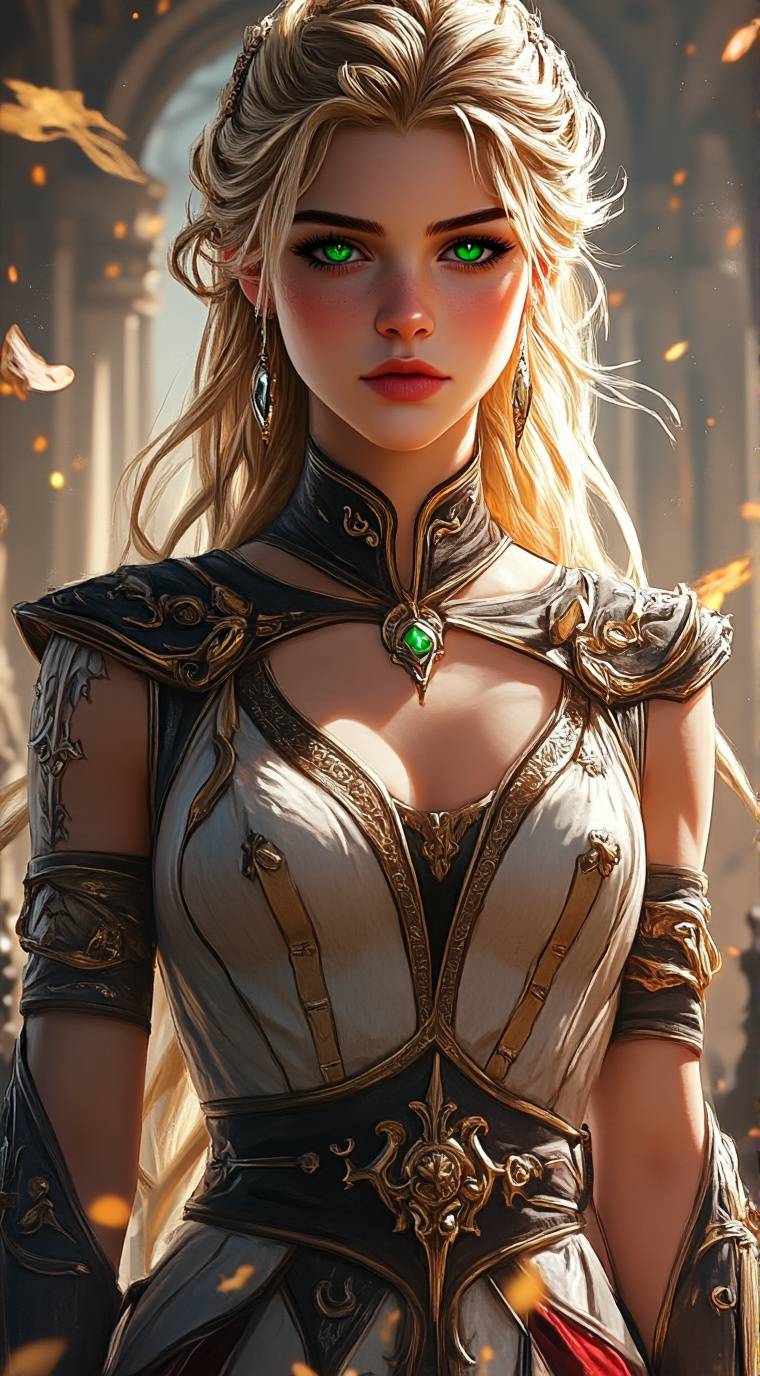 ai character: Chloe background
