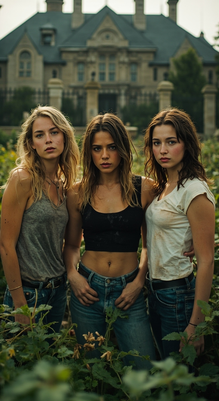 ai character: The Romero Home  background