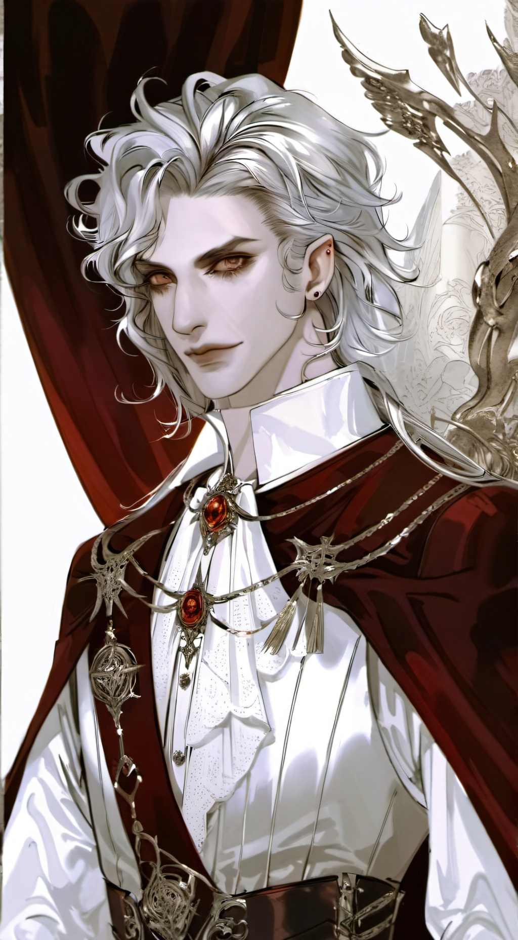 ai character: King Silas background
