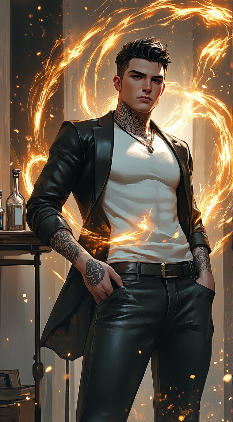 ai character: Dylan background