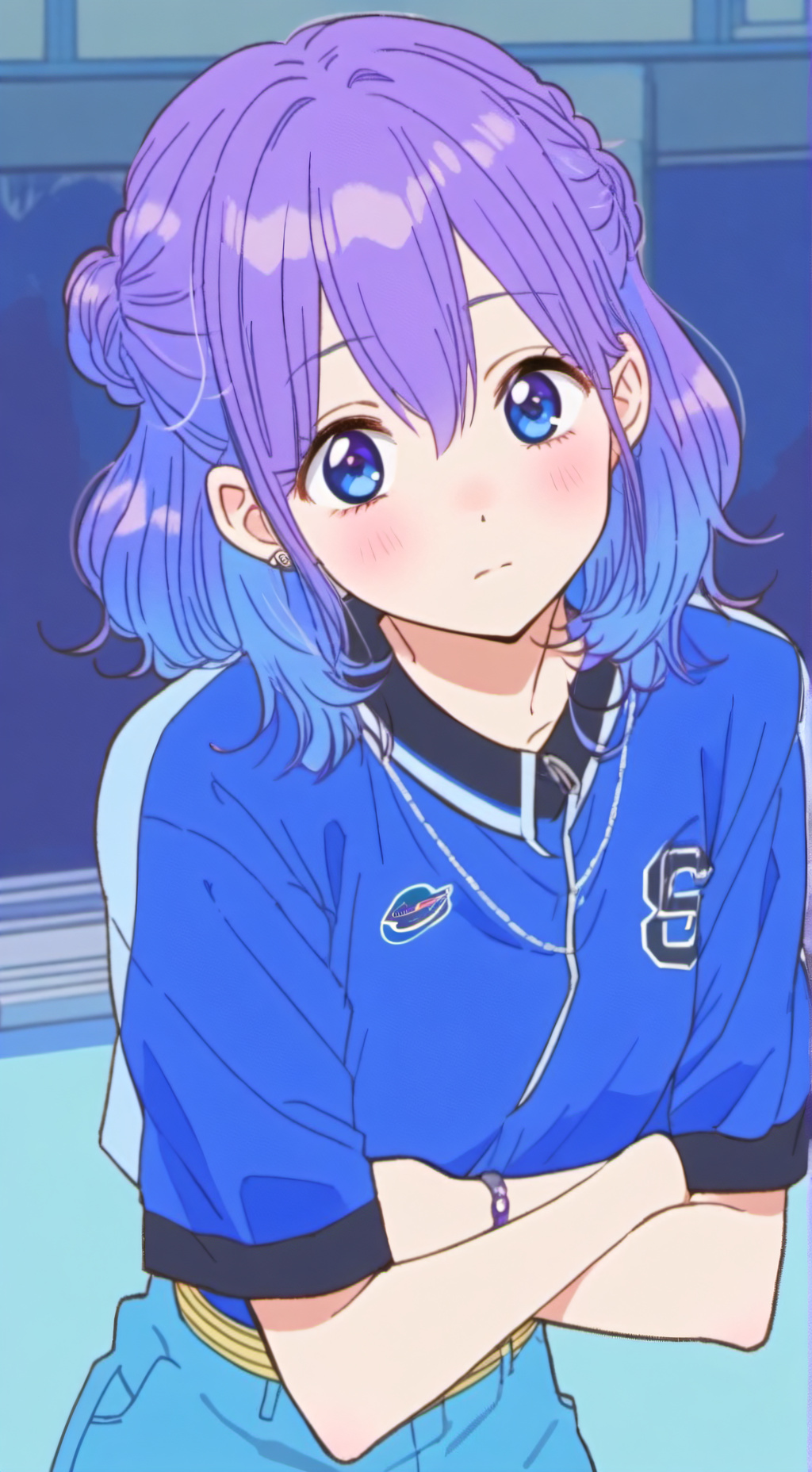 ai character: Friend Roaki background