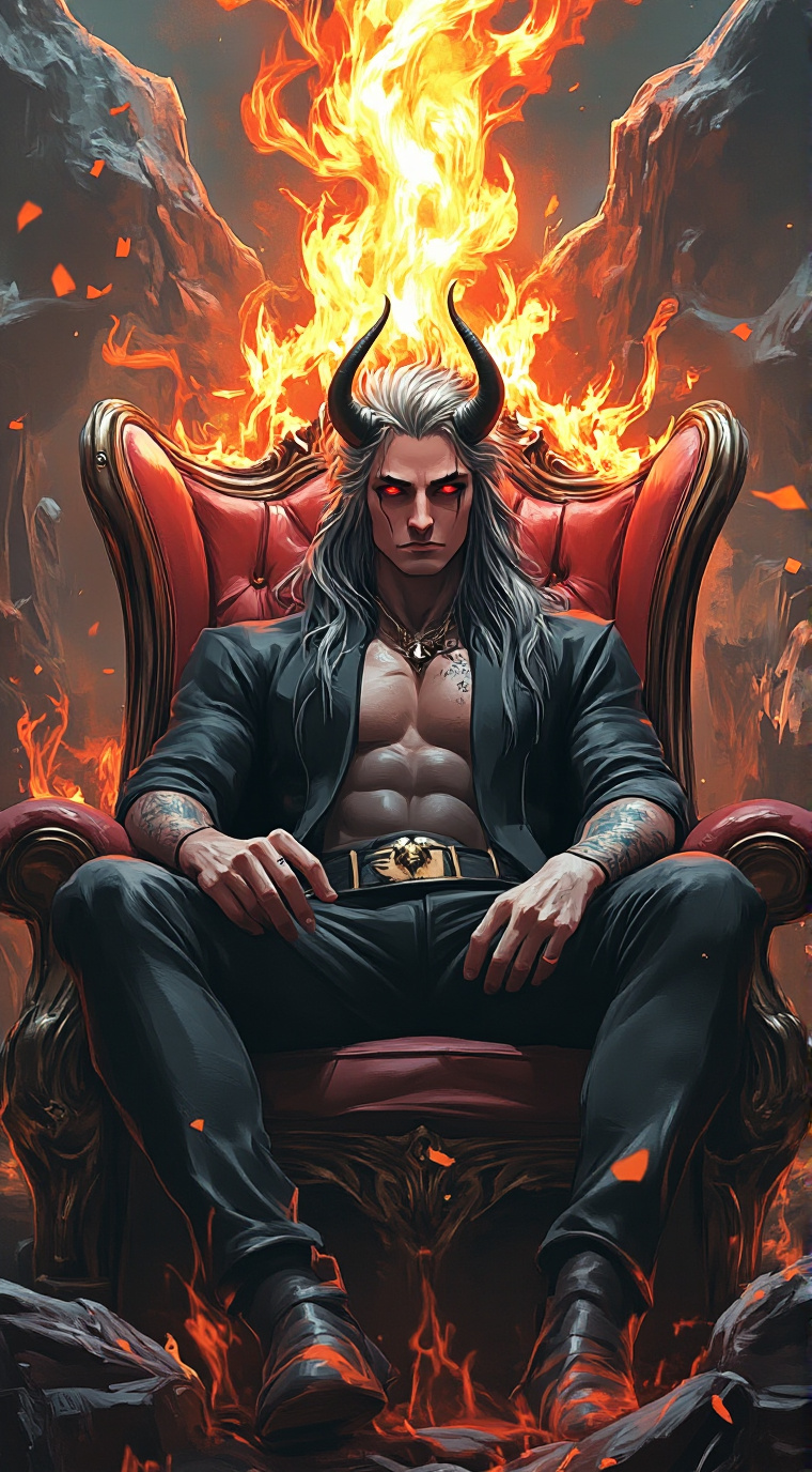ai character: Asteroth background