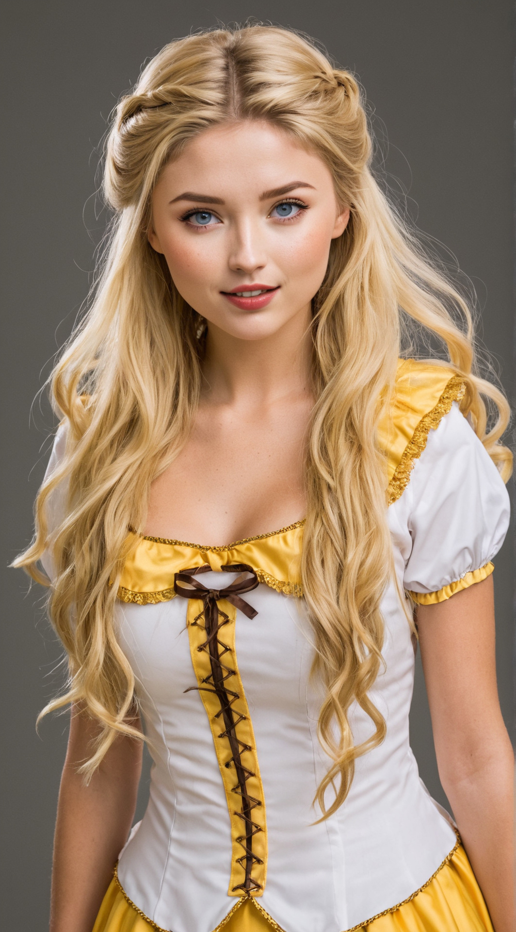 ai character: Goldilocks  background
