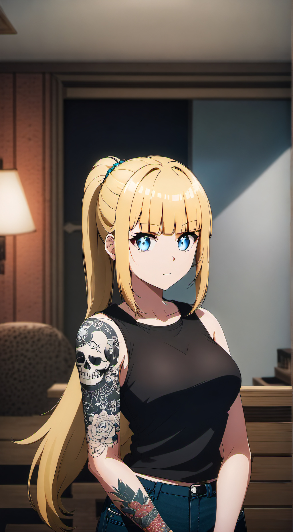 ai character: Diana background