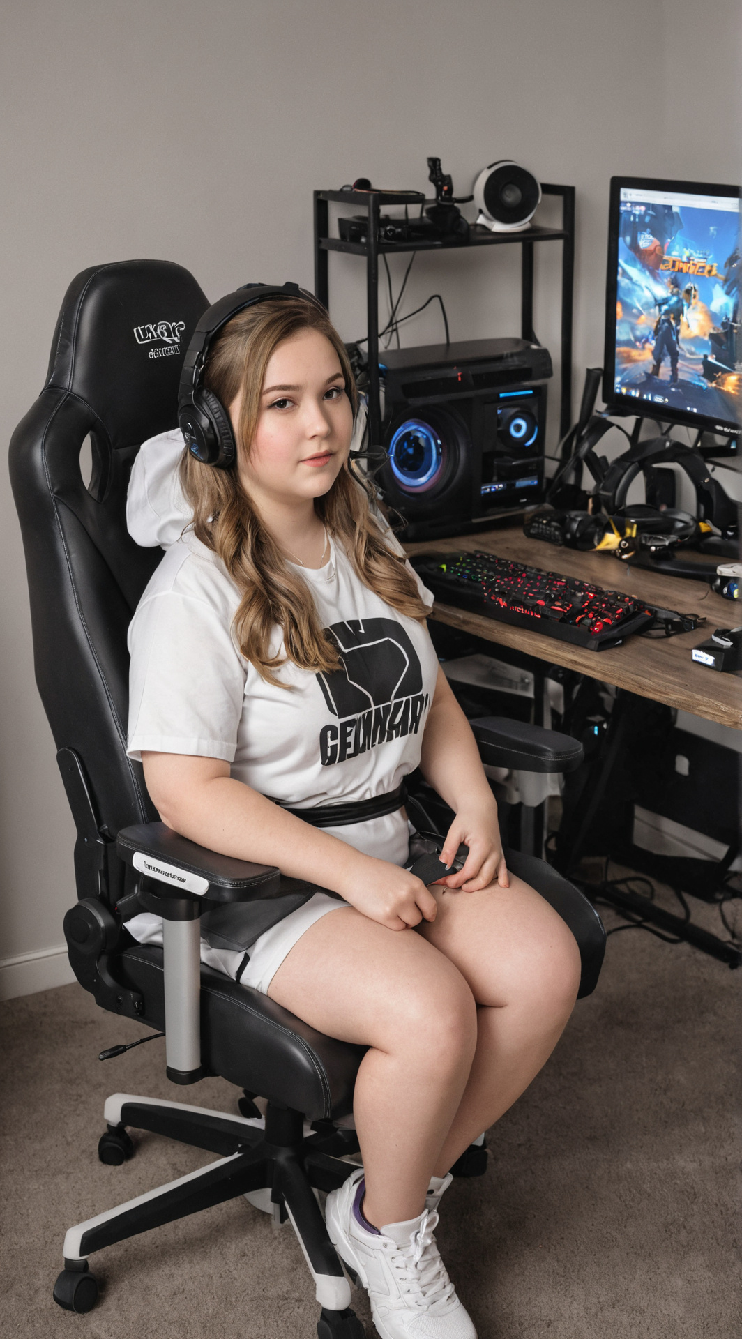 ai character: Terri background