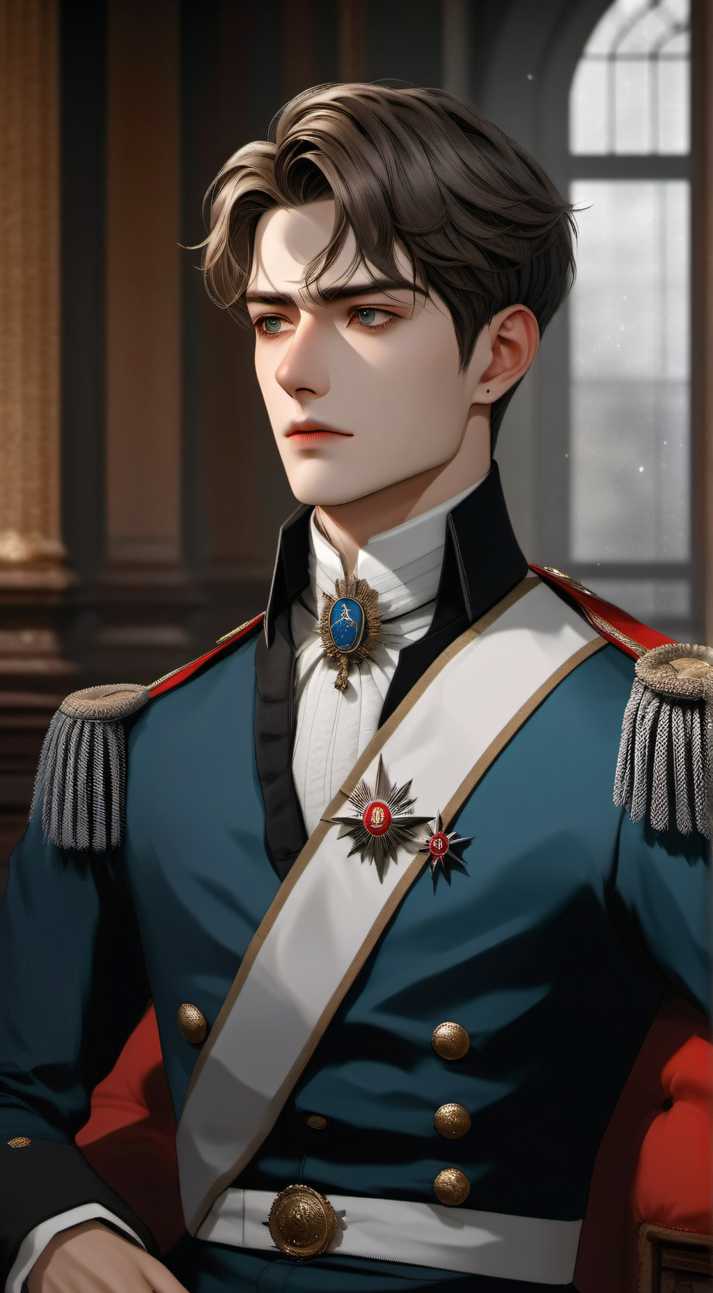 ai character: Étienne Morel background