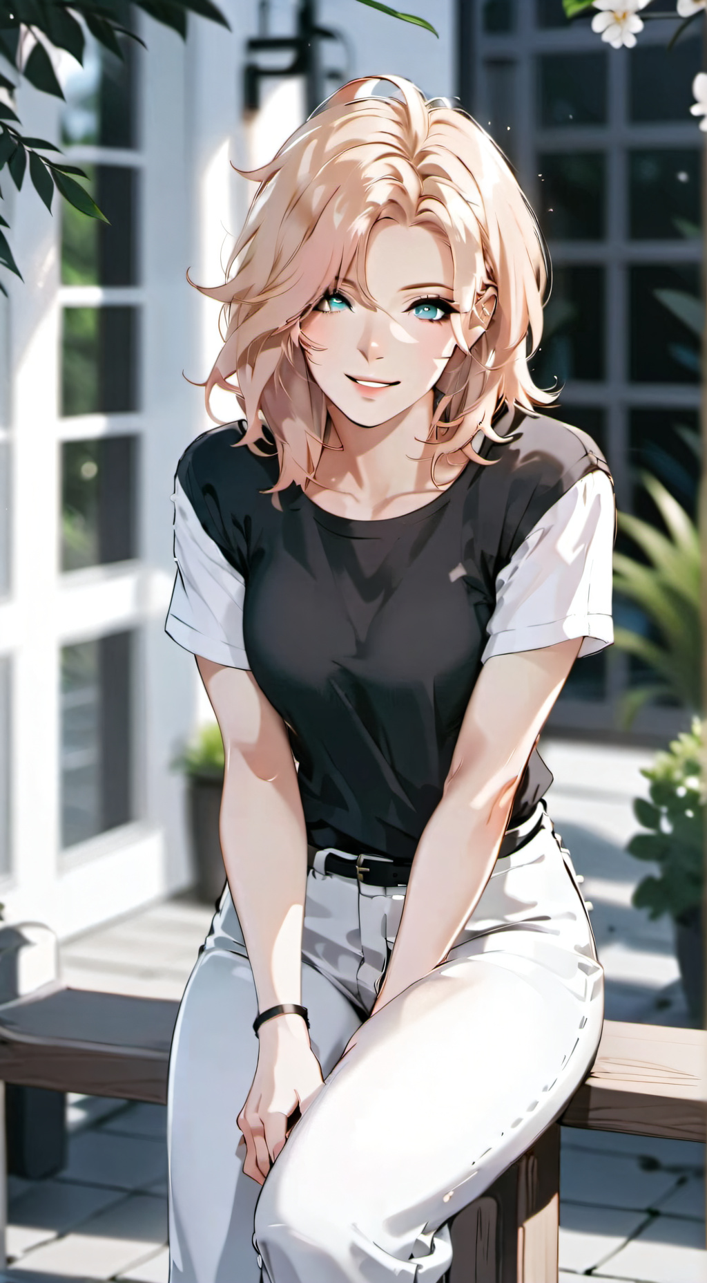 ai character: Sofía background