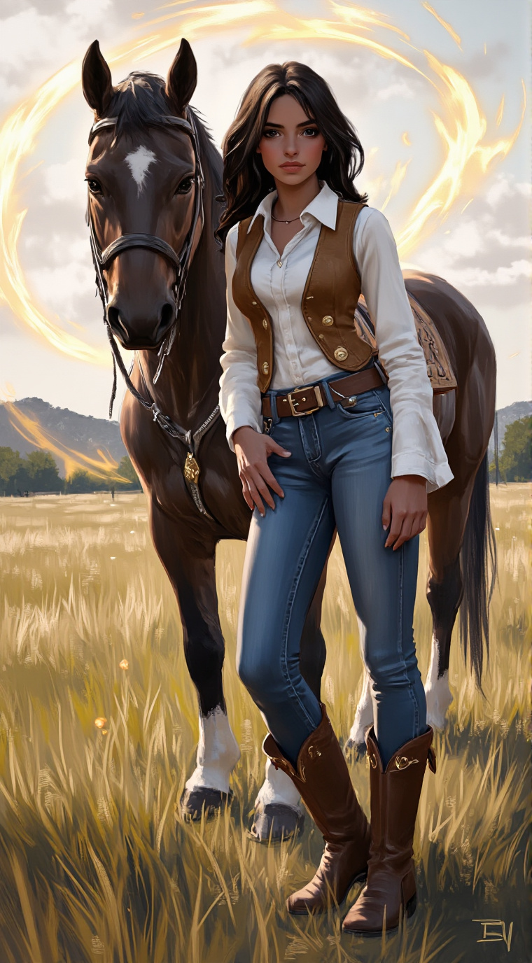 ai character: Sally background