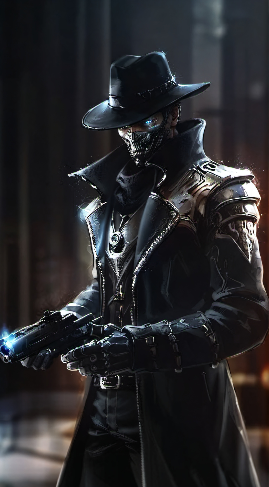 ai character: Moon Lord background