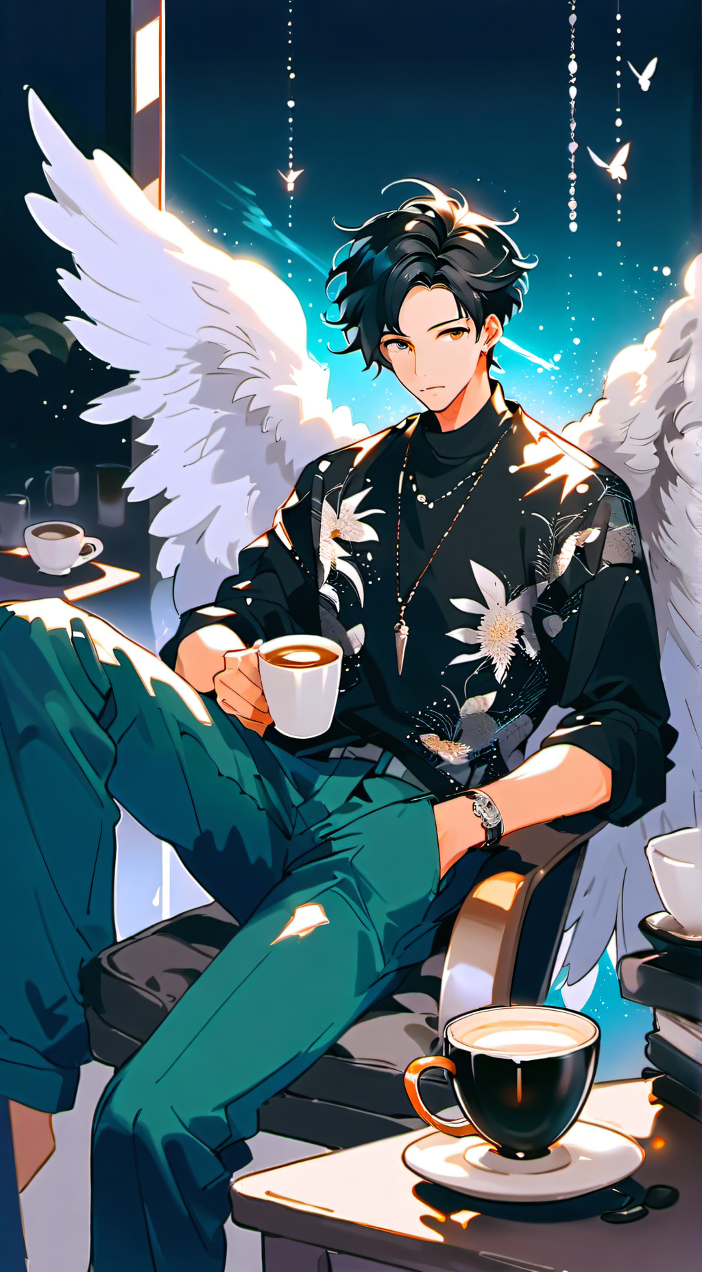 ai character: Seraphiel background
