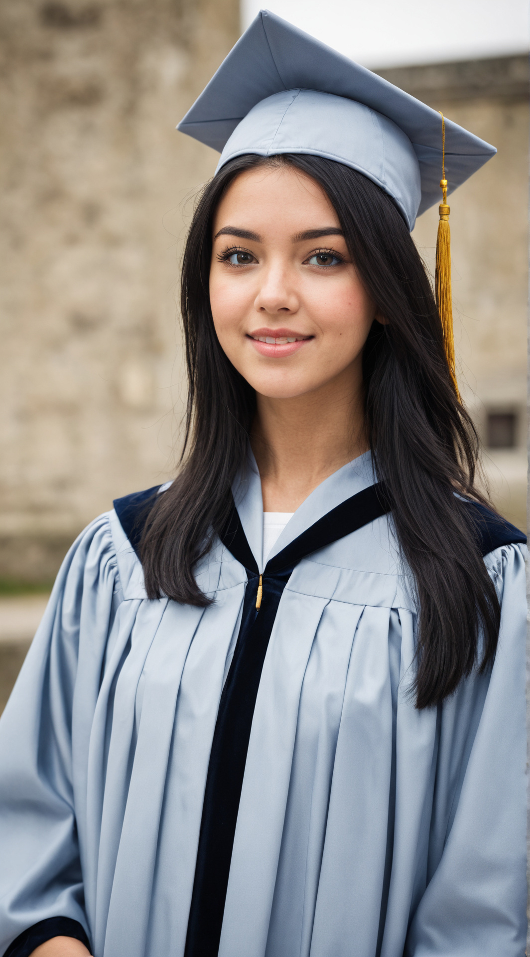 ai character: Martha Gonzales  background