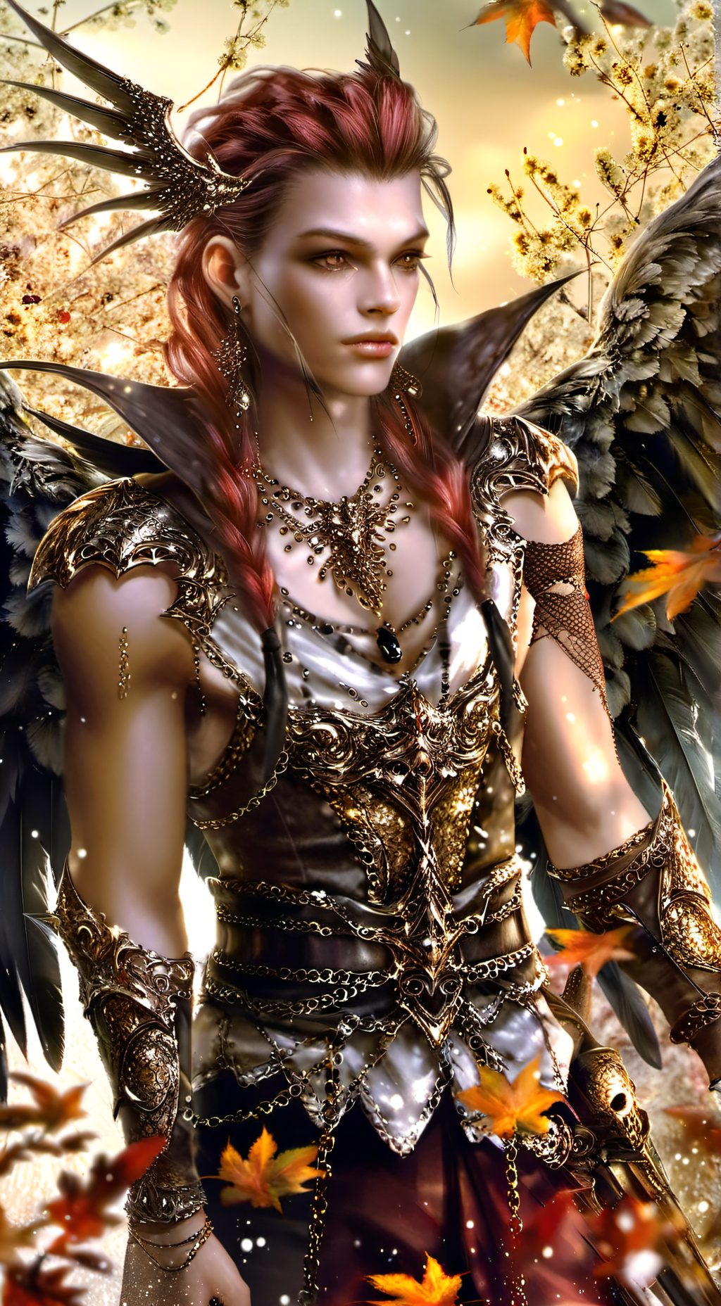 ai character: Aventurin background