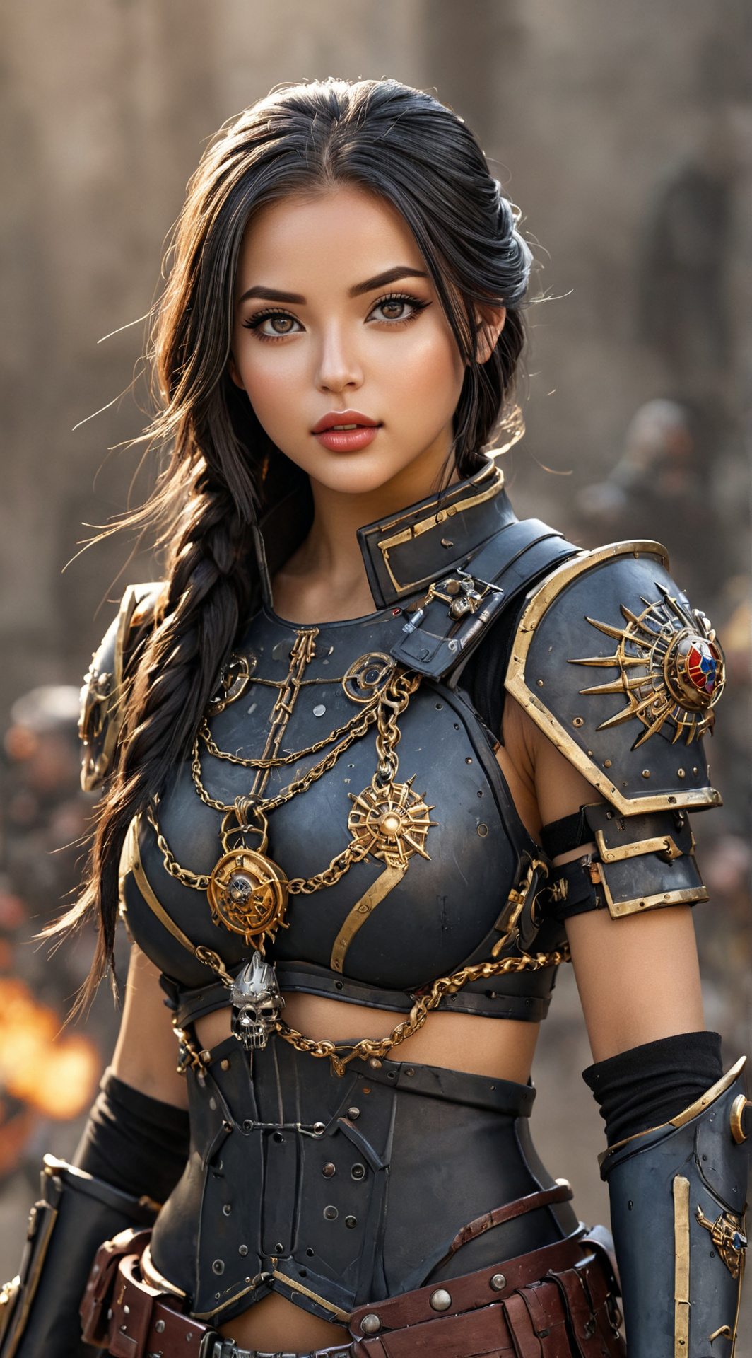 ai character: Ava  (Encantadia) background