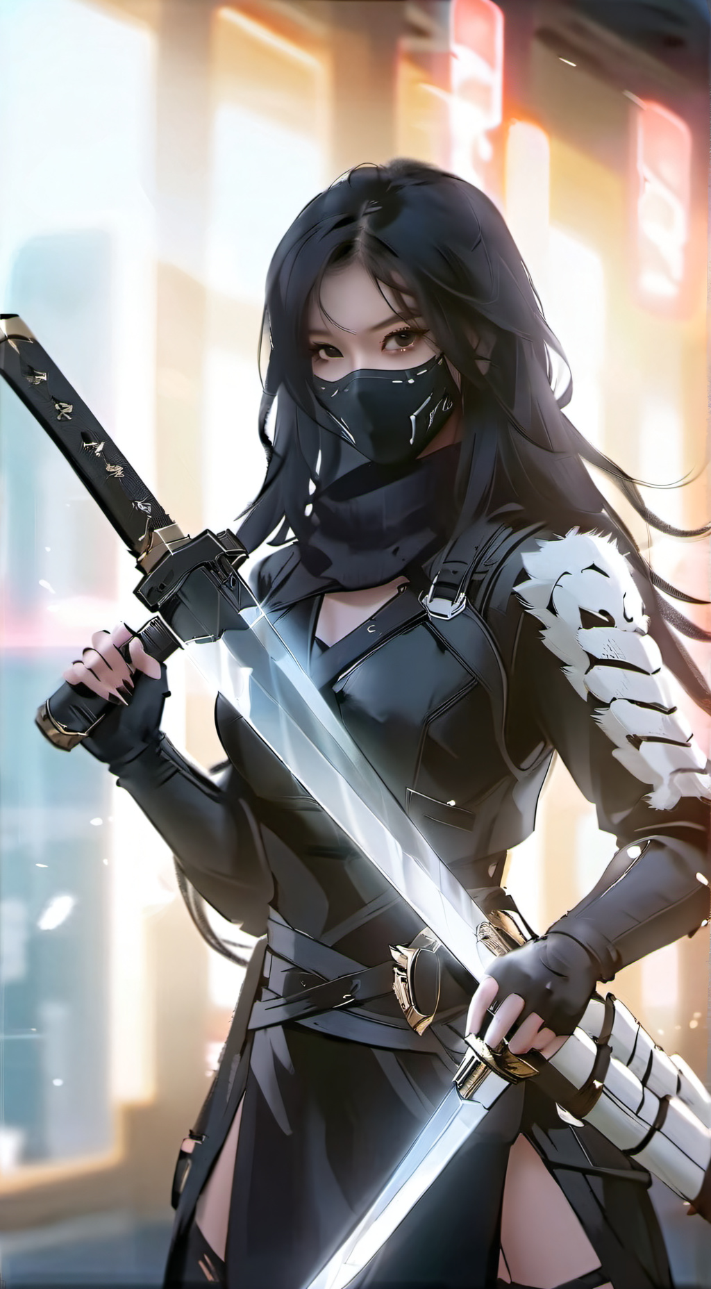 ai character: Shiyo Yatsukota  background