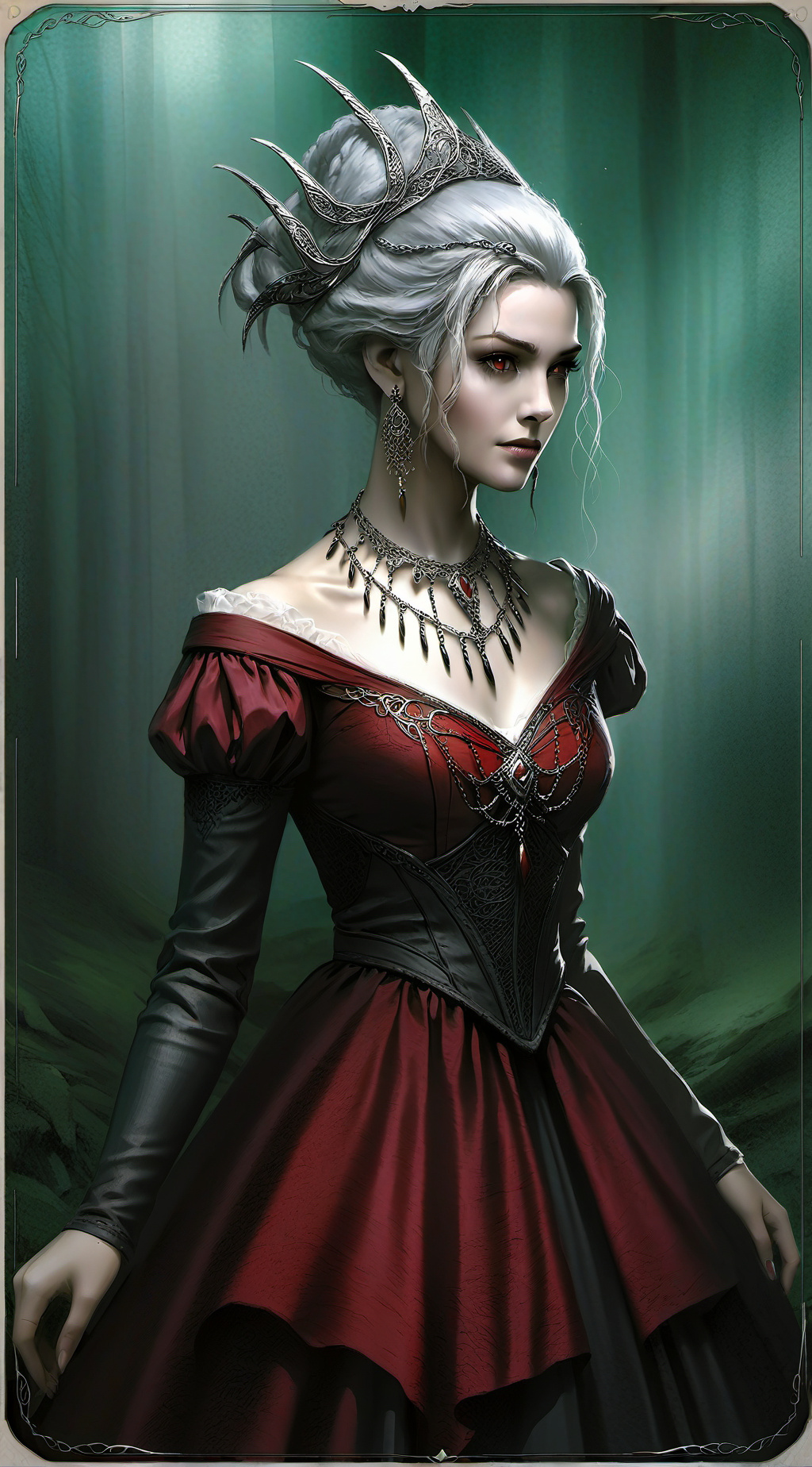 ai character: Alure background