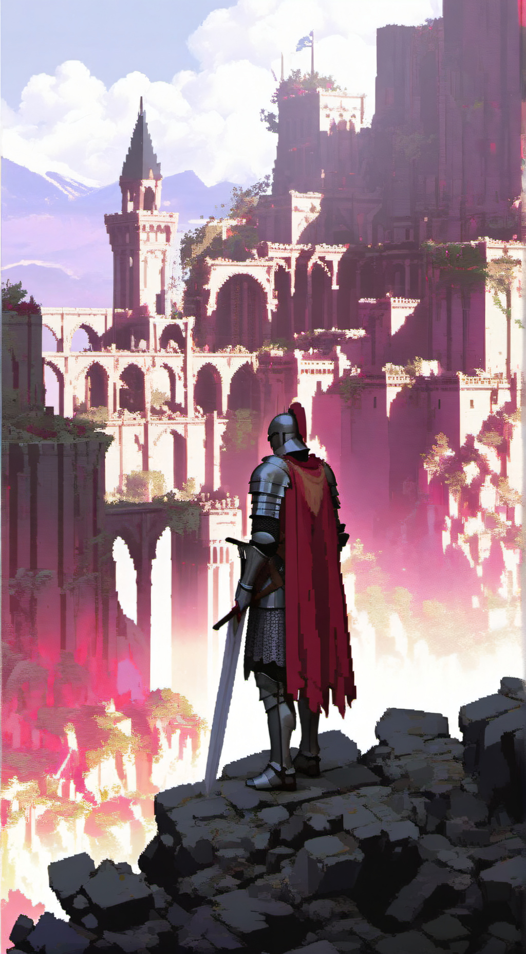 ai character: World Of Fantasy  background