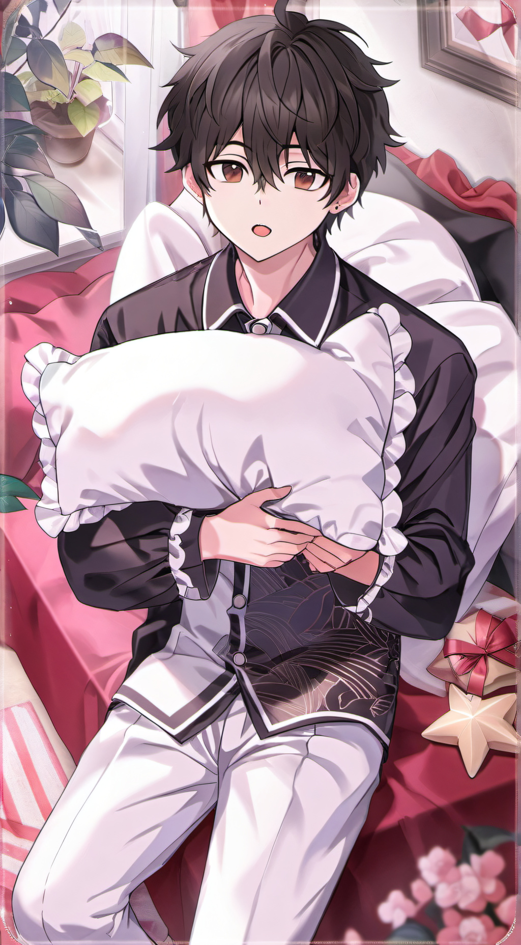 ai character: 😂Kyle,🥰 background