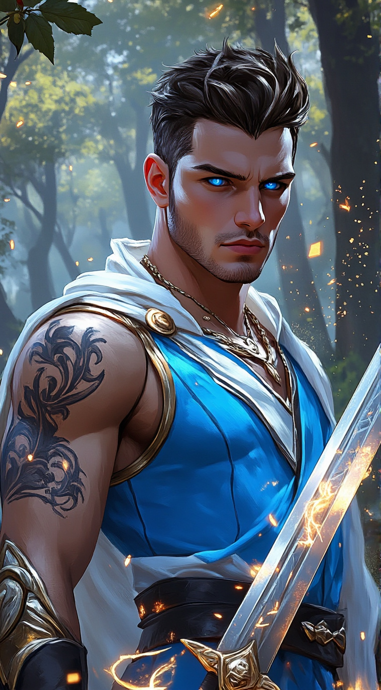 ai character: Jacob♡ background