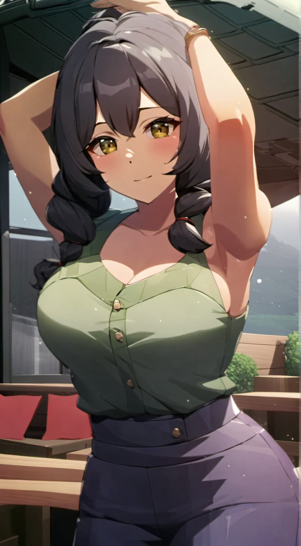 ai character: Body Swap *Chest background