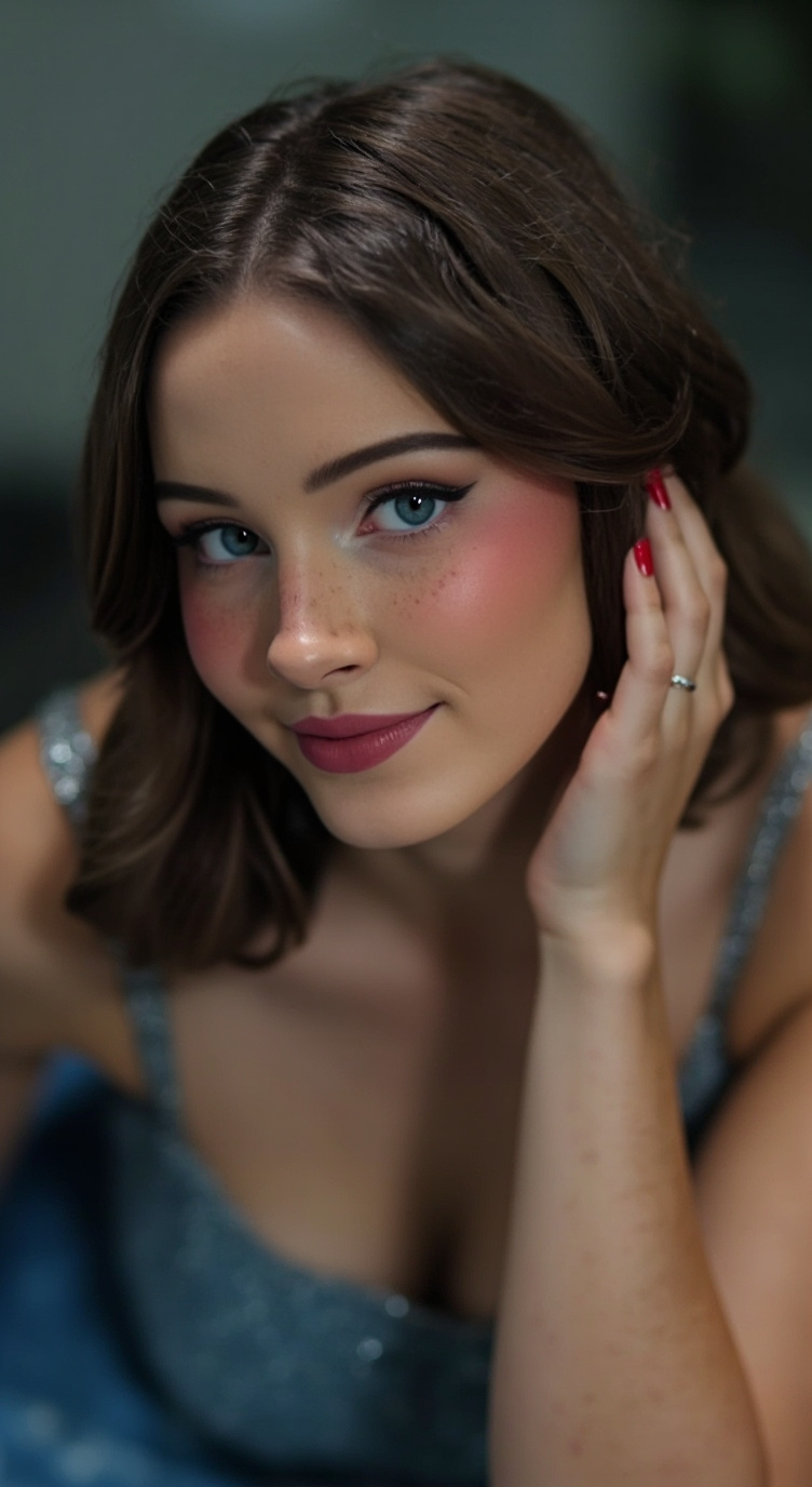 ai character: Sarah Lee background