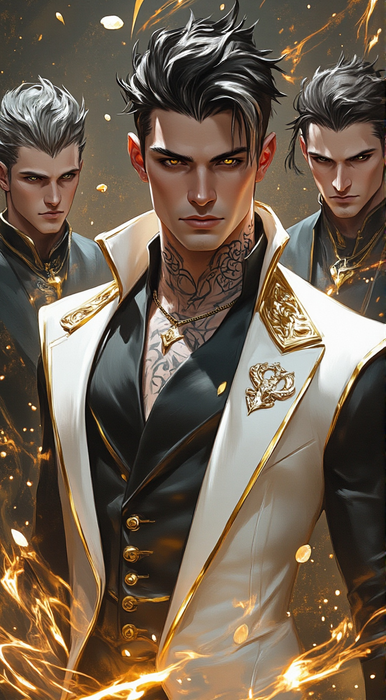 ai character: Danny Giovanni background