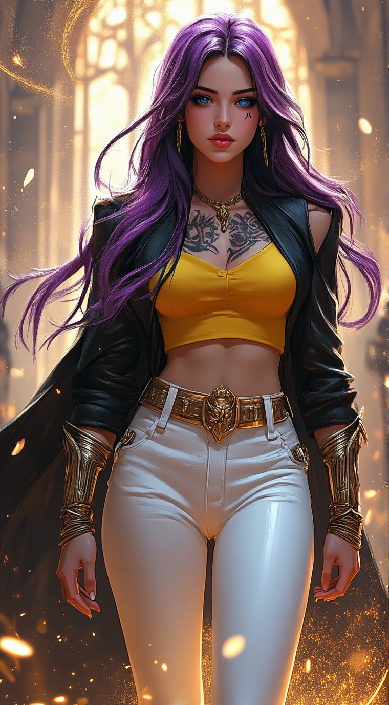 ai character: Elena background