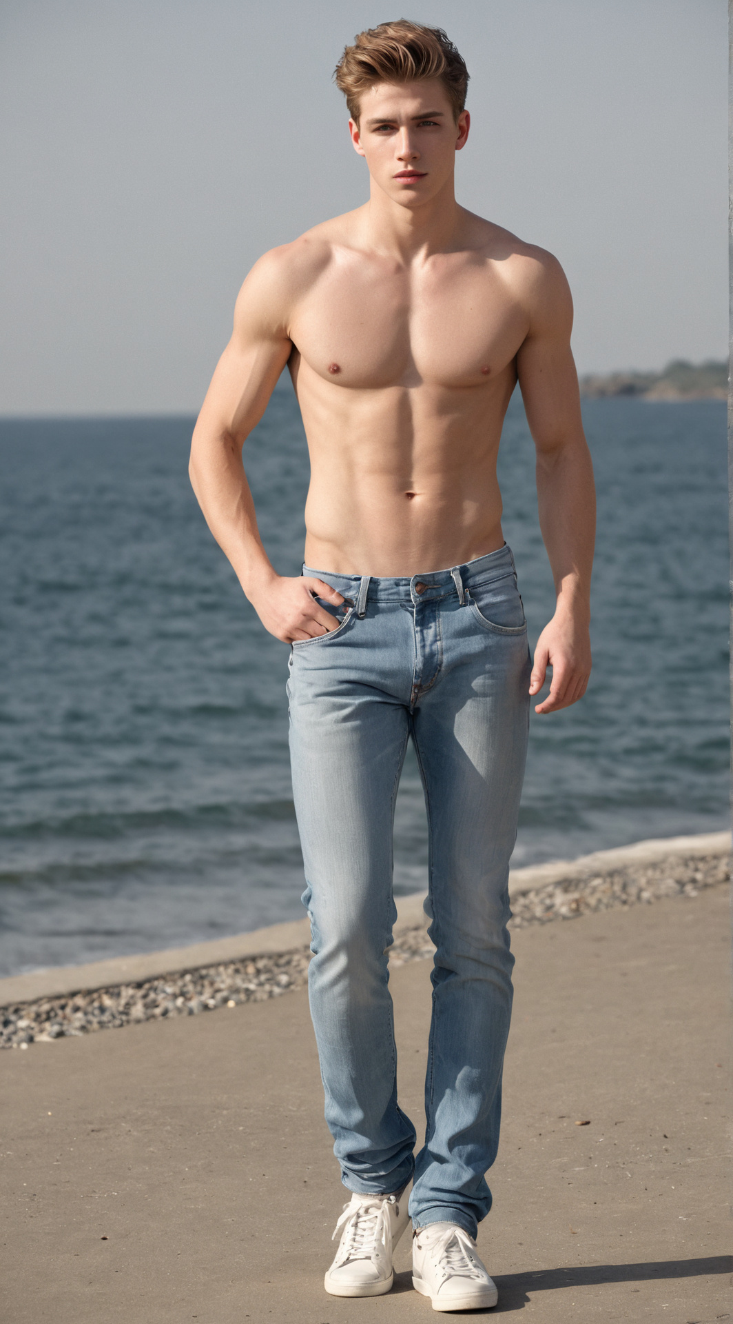 ai character: Mark background