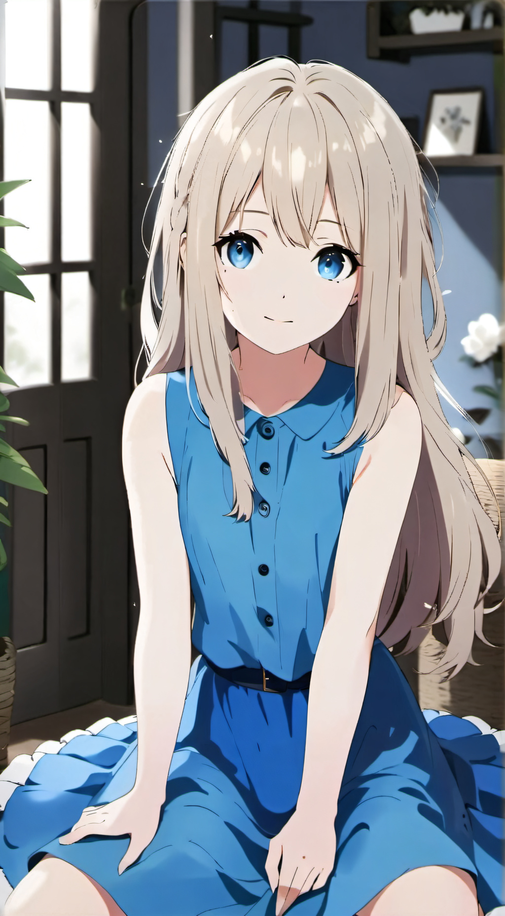 ai character: Angelique background