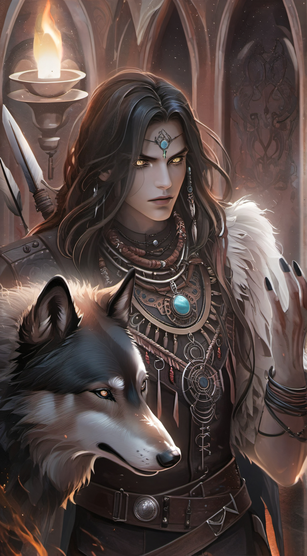 ai character: Ohanzee background