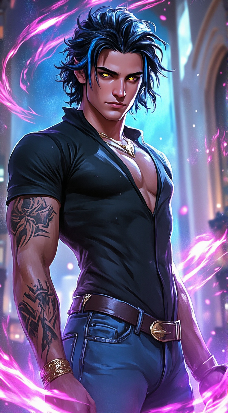 ai character: Shane background