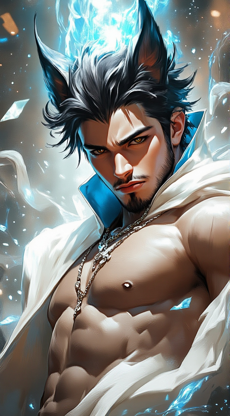 ai character: Shayne background