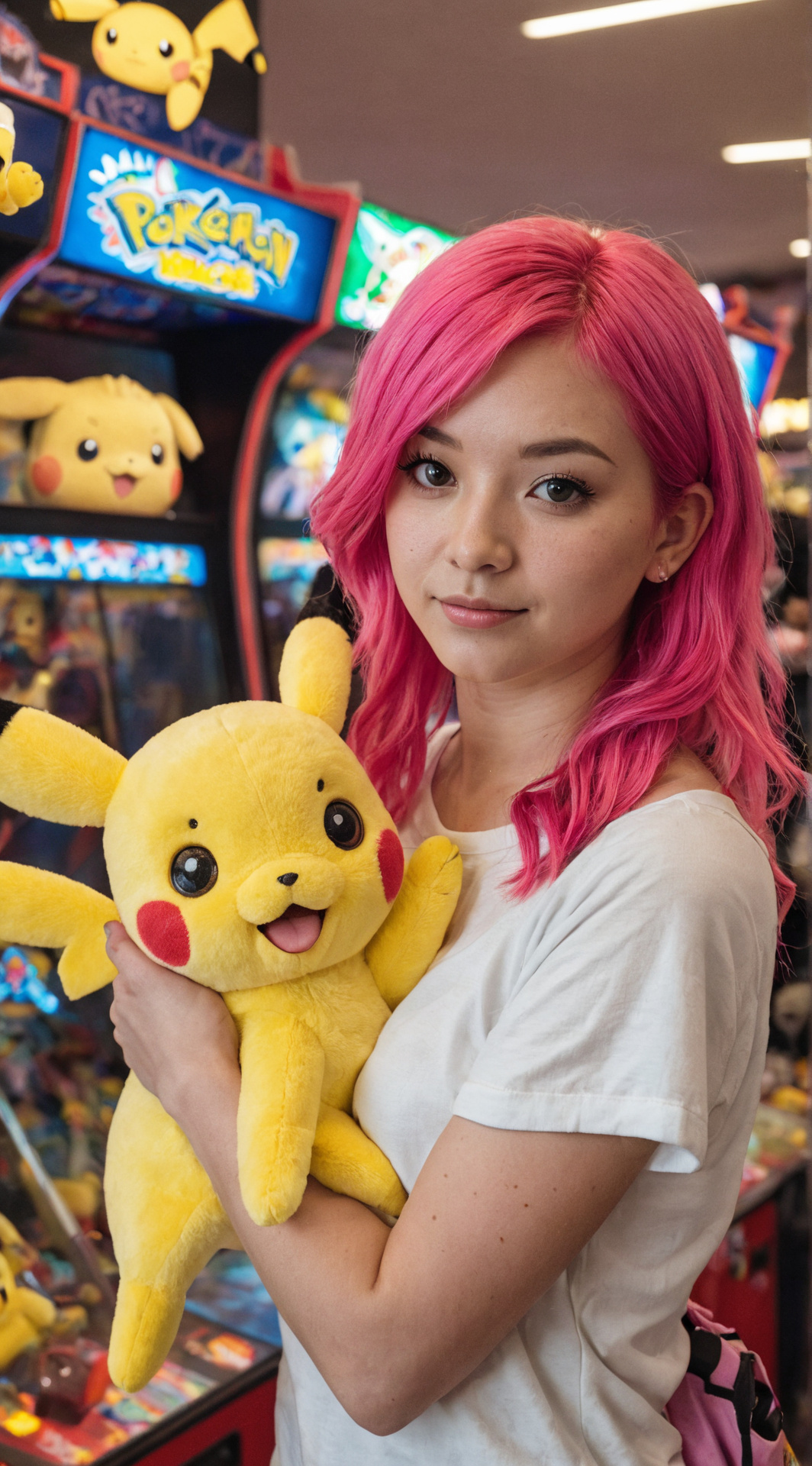 ai character: Christina background