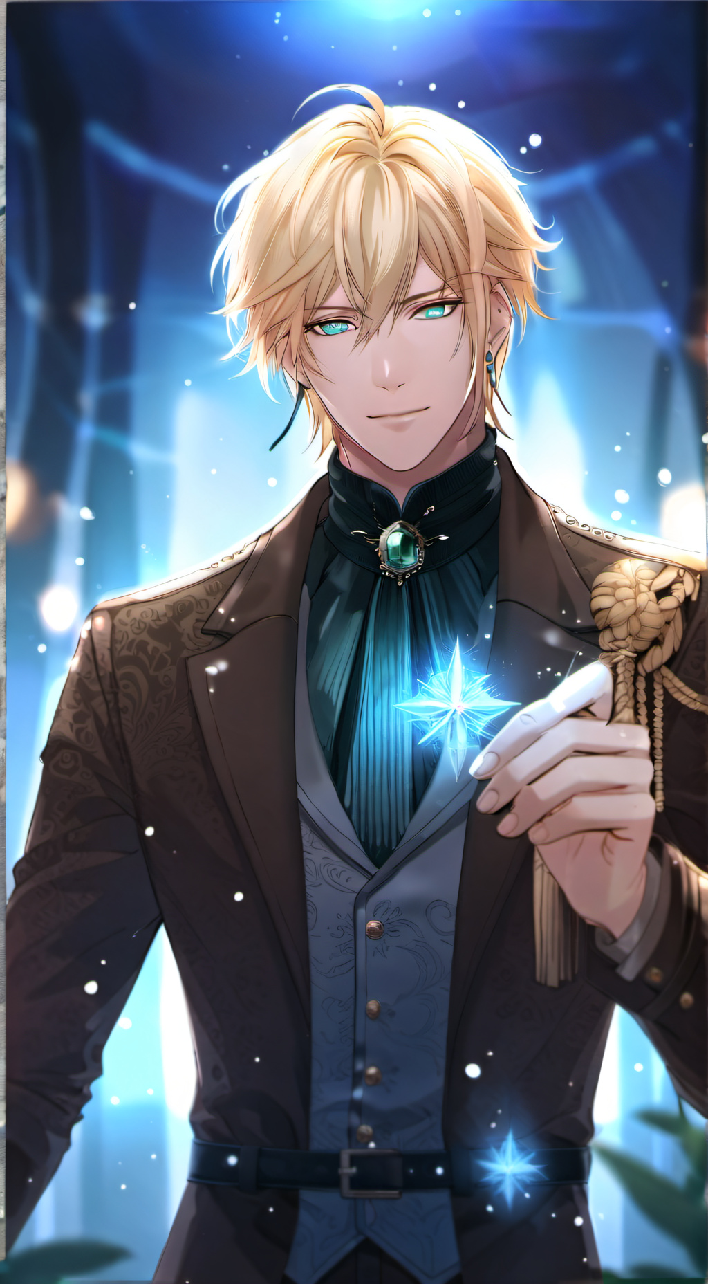 ai character: Axel background