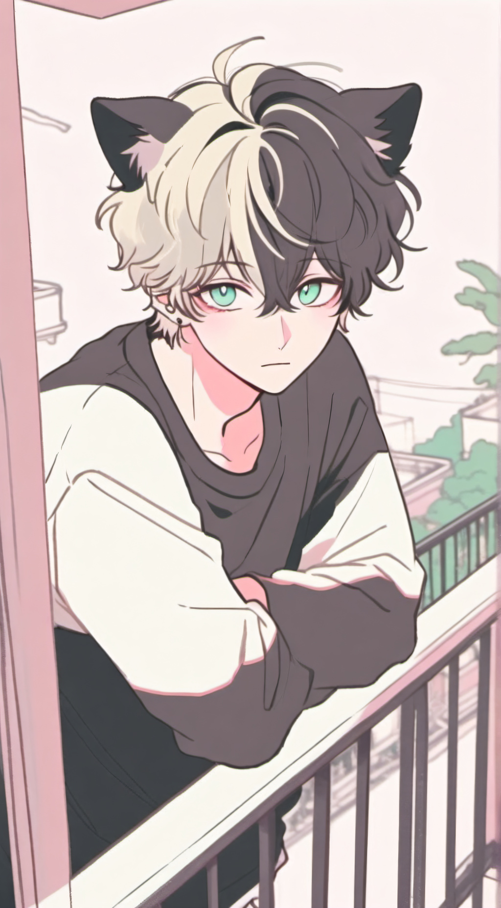 ai character: Kai background