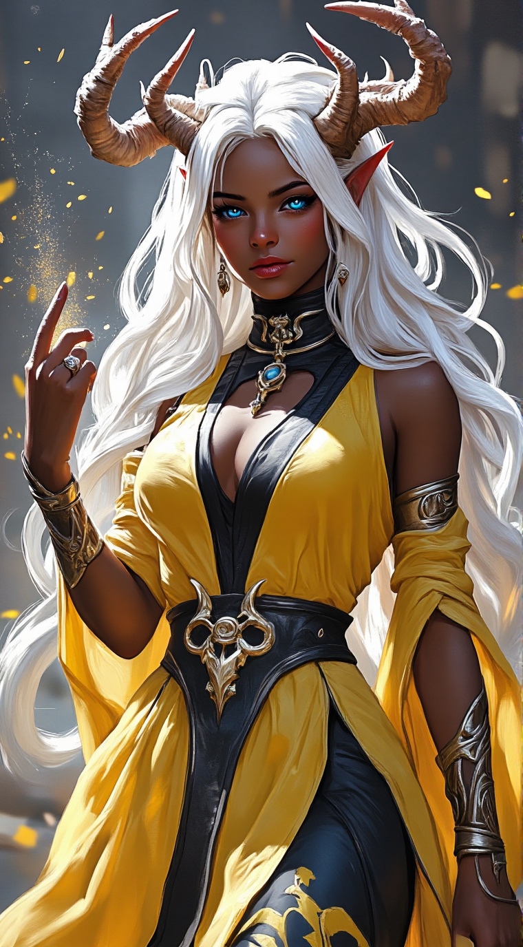 ai character: Zora background