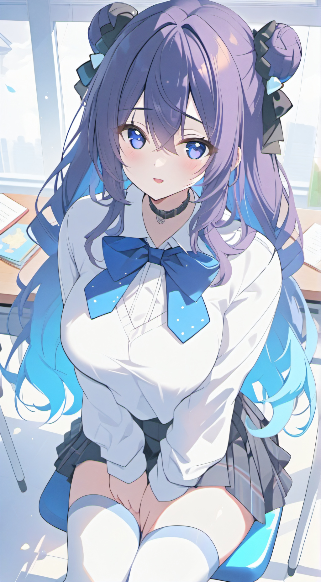 ai character: Takane background