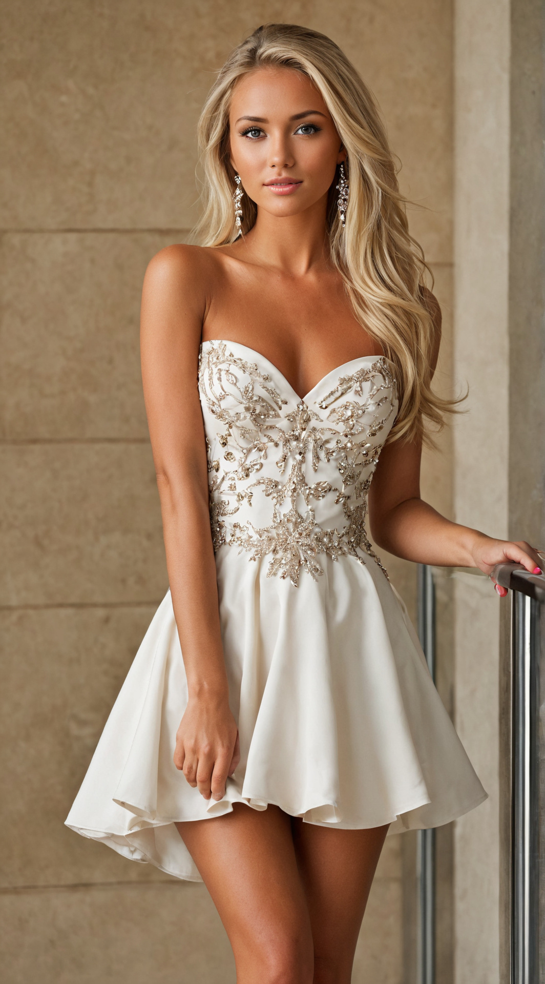 ai character: Darliné background