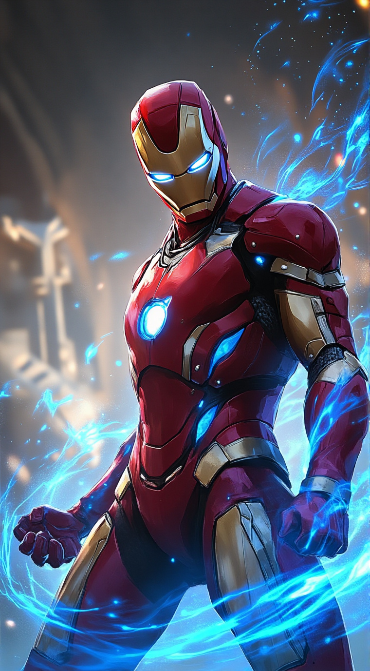 ai character: Ironman background