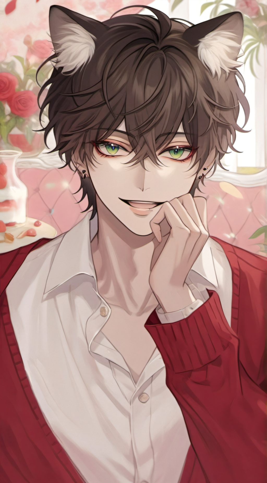 ai character: Romeo background